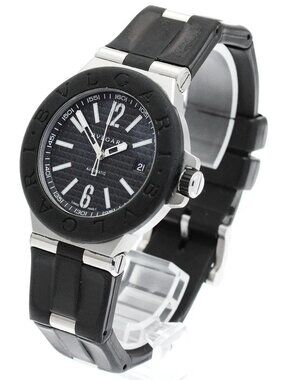 BVLGARI Diagono DG40SV Date black Dial Automatic Men's Watch_875374